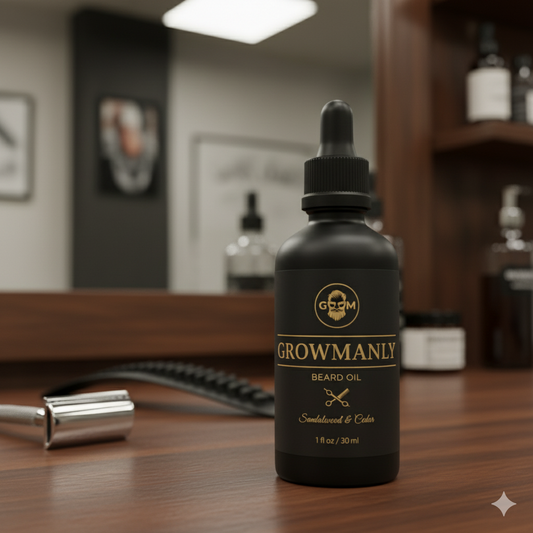 Growmanly Ultimate Beard Growth Elixir