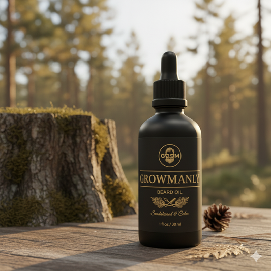 Growmanly Ultimate Beard Growth Elixir